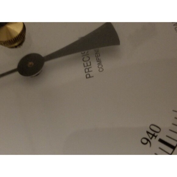 Vintage Nautical Brass Barometer Robert E. White Instruments Inc. Boston, MA USA - Picture 8 of 12